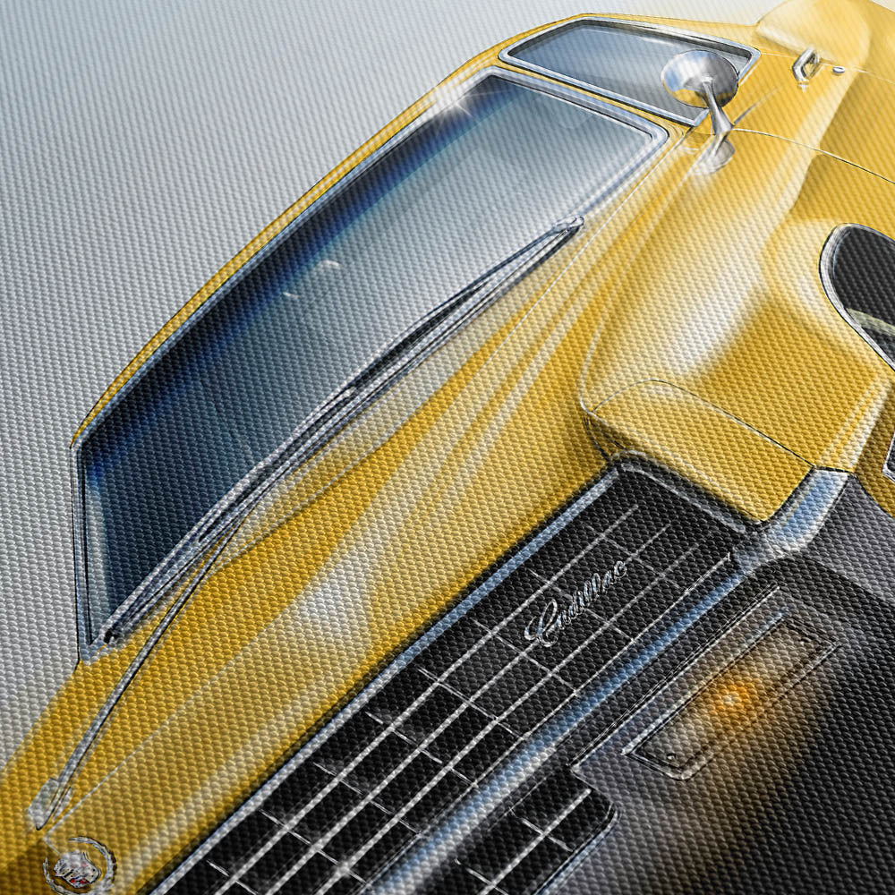Eldorado ’67 Canvas Print Close Up