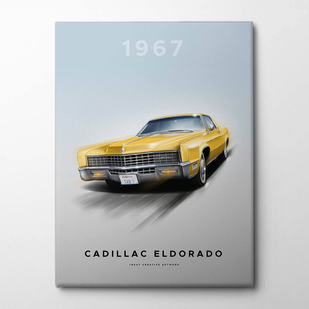 Eldorado ’67 Canvas Print