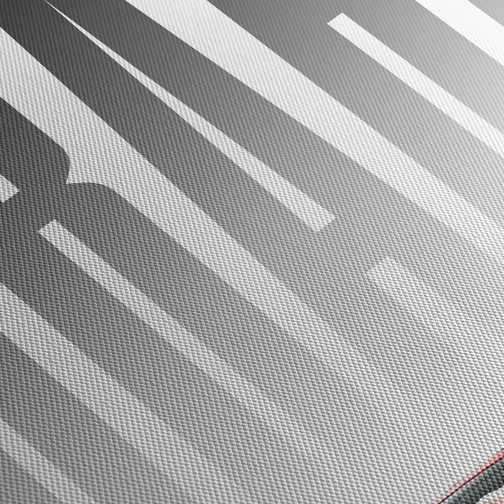 Rosso Open Air Canvas Print Close Up