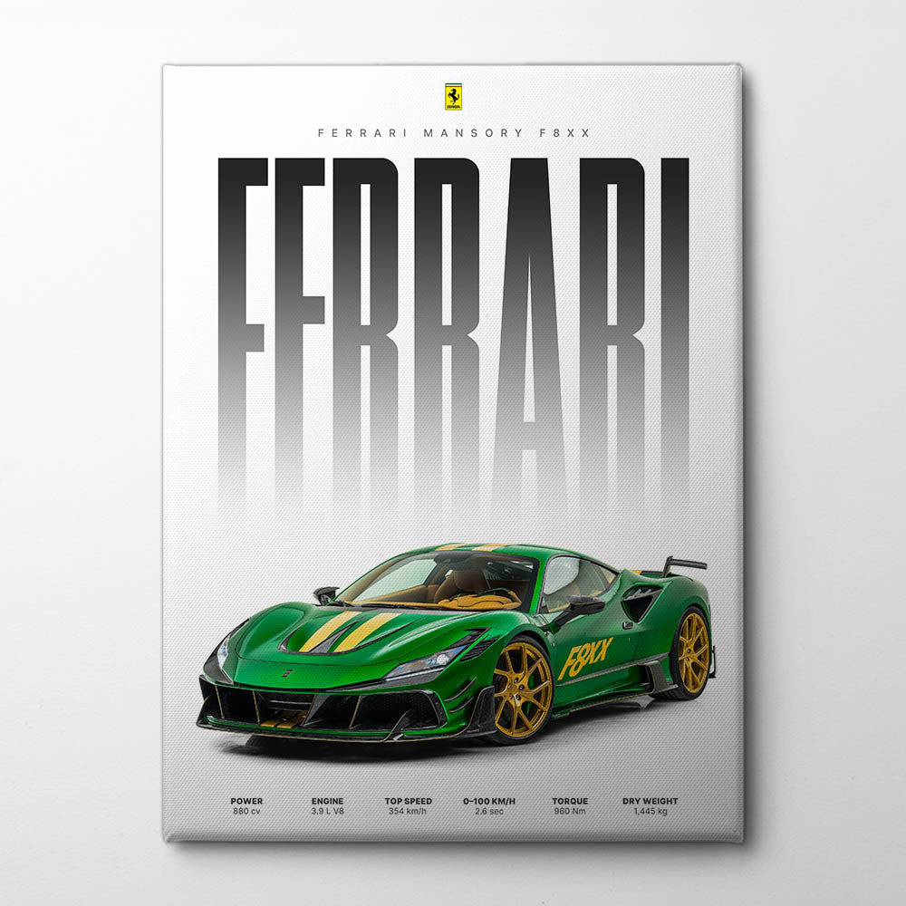Carbon Emperor Canvas Print