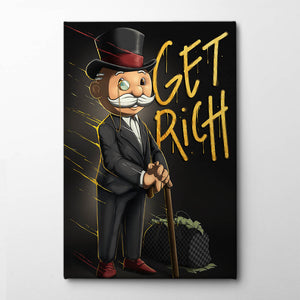 The Long Game Canvas Print