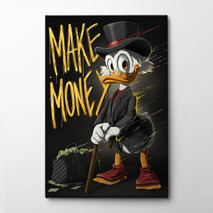 All About the Bills Canvas Print