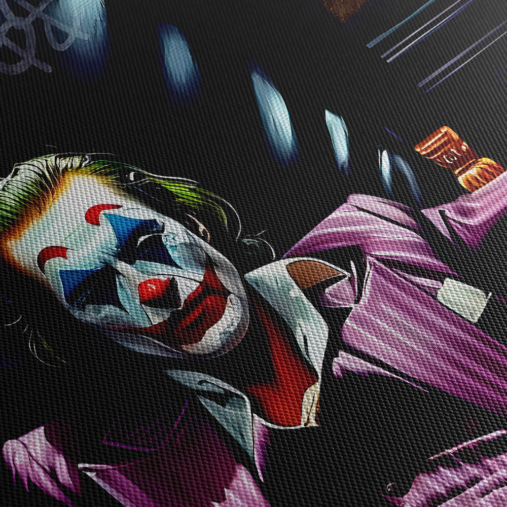 The Boss Canvas Print Close Up