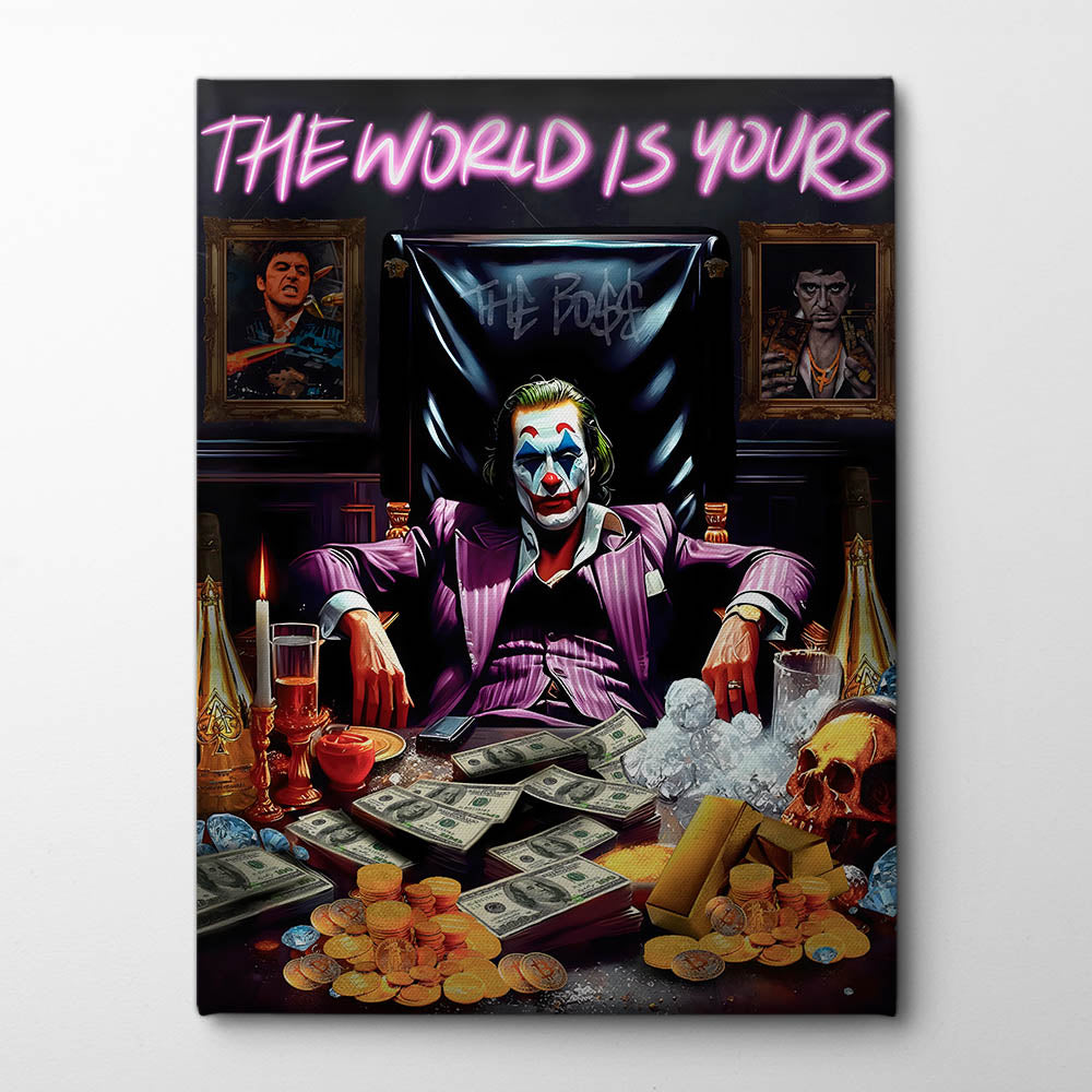 The Boss Canvas Print