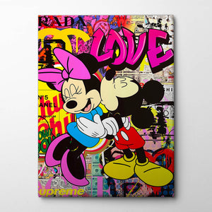 Crazy In Love Canvas Print