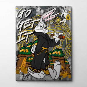 Go Get It Canvas Print