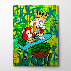 Laundry Day Canvas Print