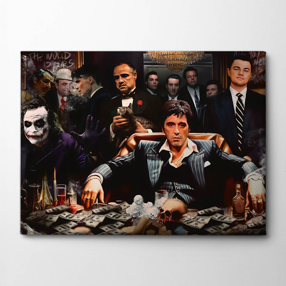 Little Friends Canvas Print