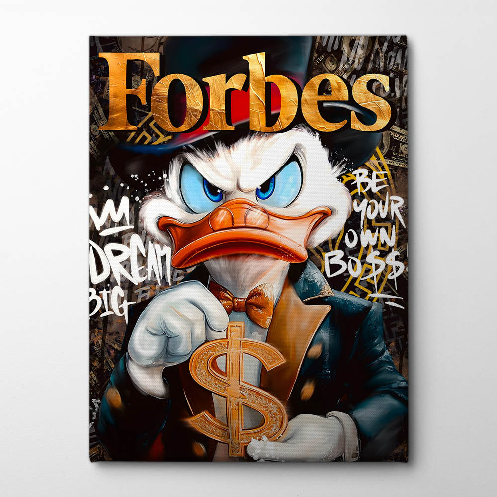 Big  Dreams Canvas Print