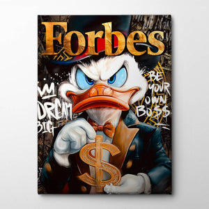 Big  Dreams Canvas Print