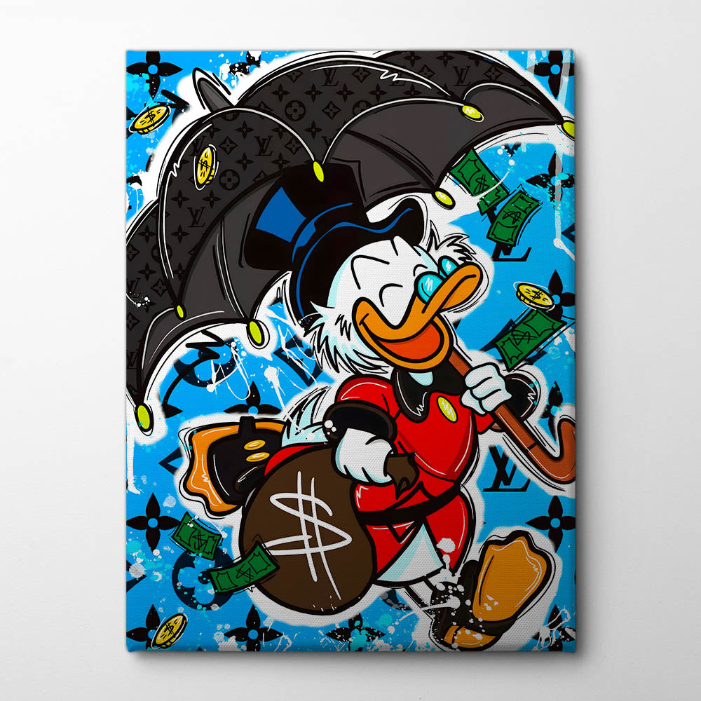Make It Rain Canvas Print