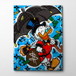 Make It Rain Canvas Print