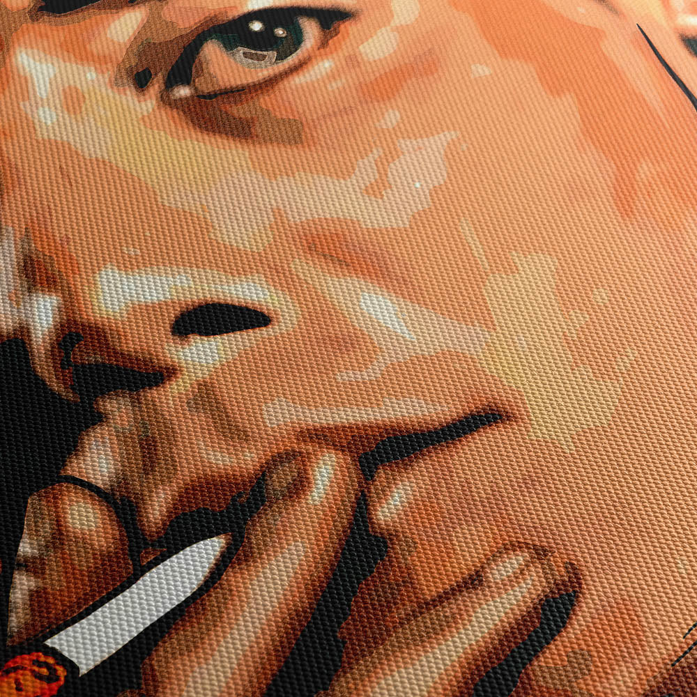 Peak Canvas Print Close Up