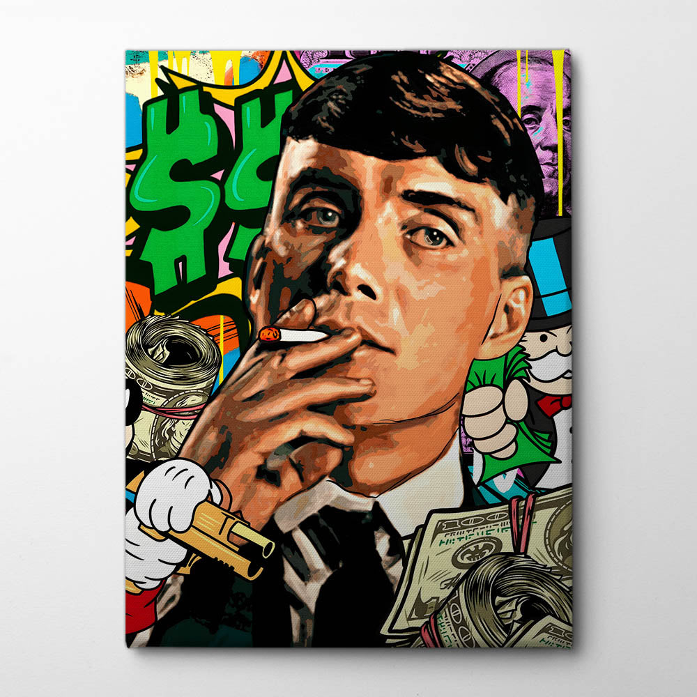 Peak Canvas Print