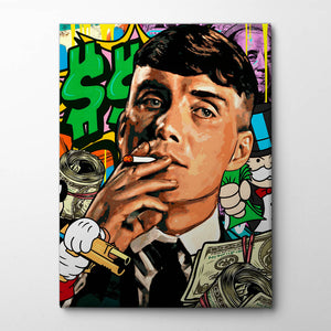 Peak Canvas Print