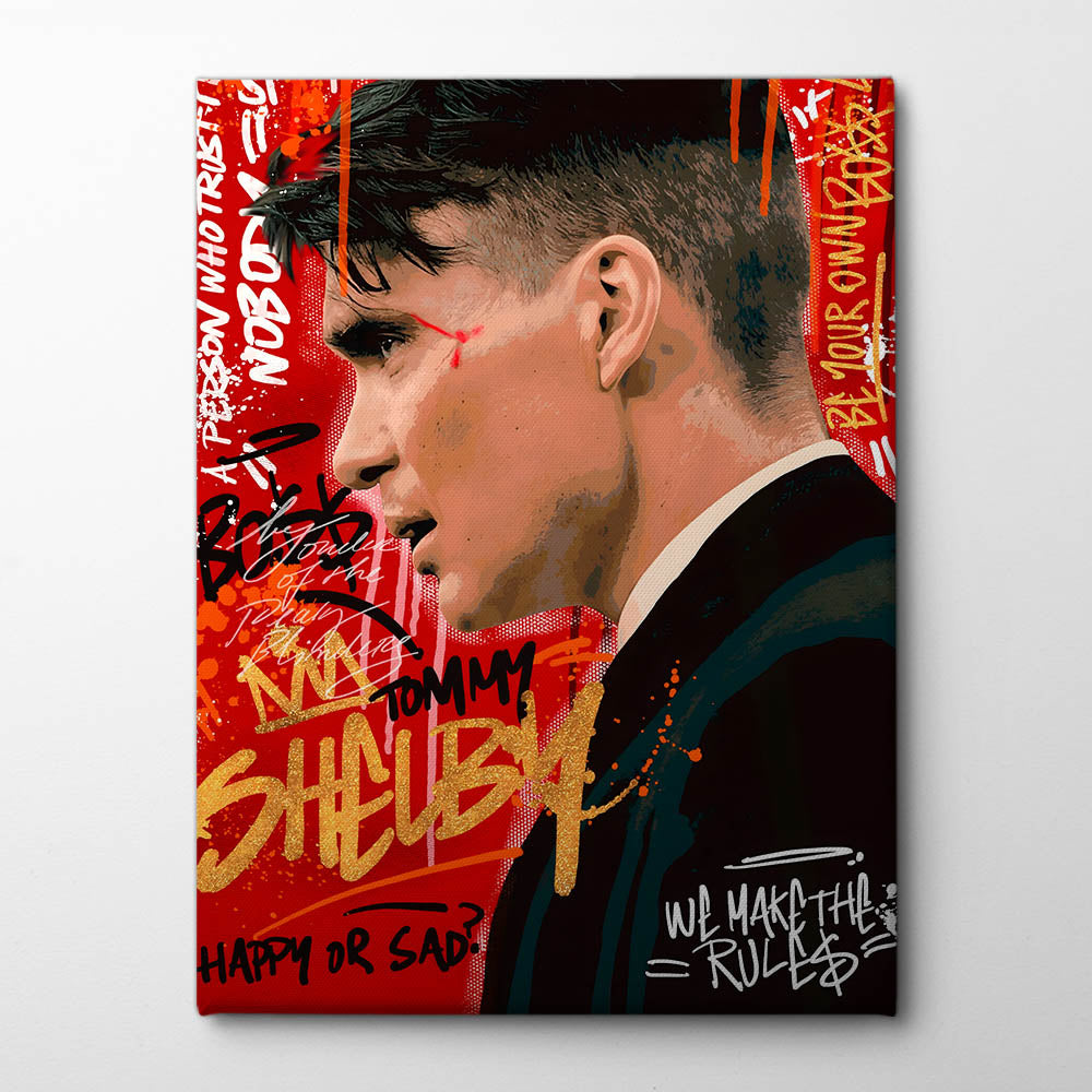 We Make The Rules Canvas Print