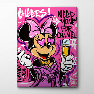 Princess Treatment Canvas Print