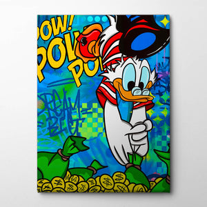 Dive In Canvas Print