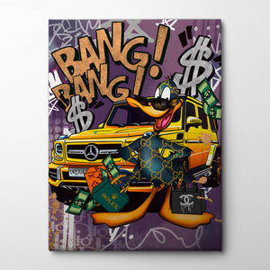 Like you Stole It Canvas Print