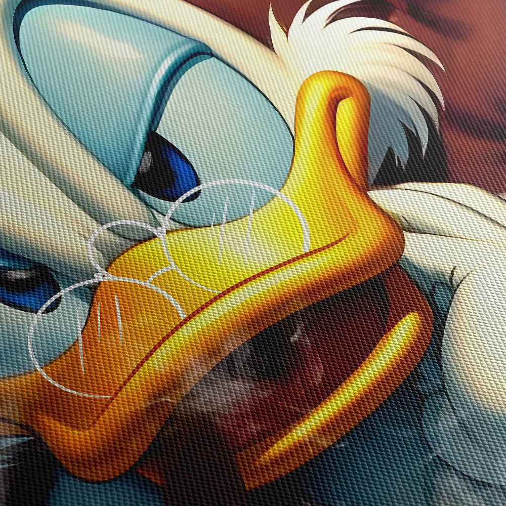 Sovereign Canvas Print Close Up