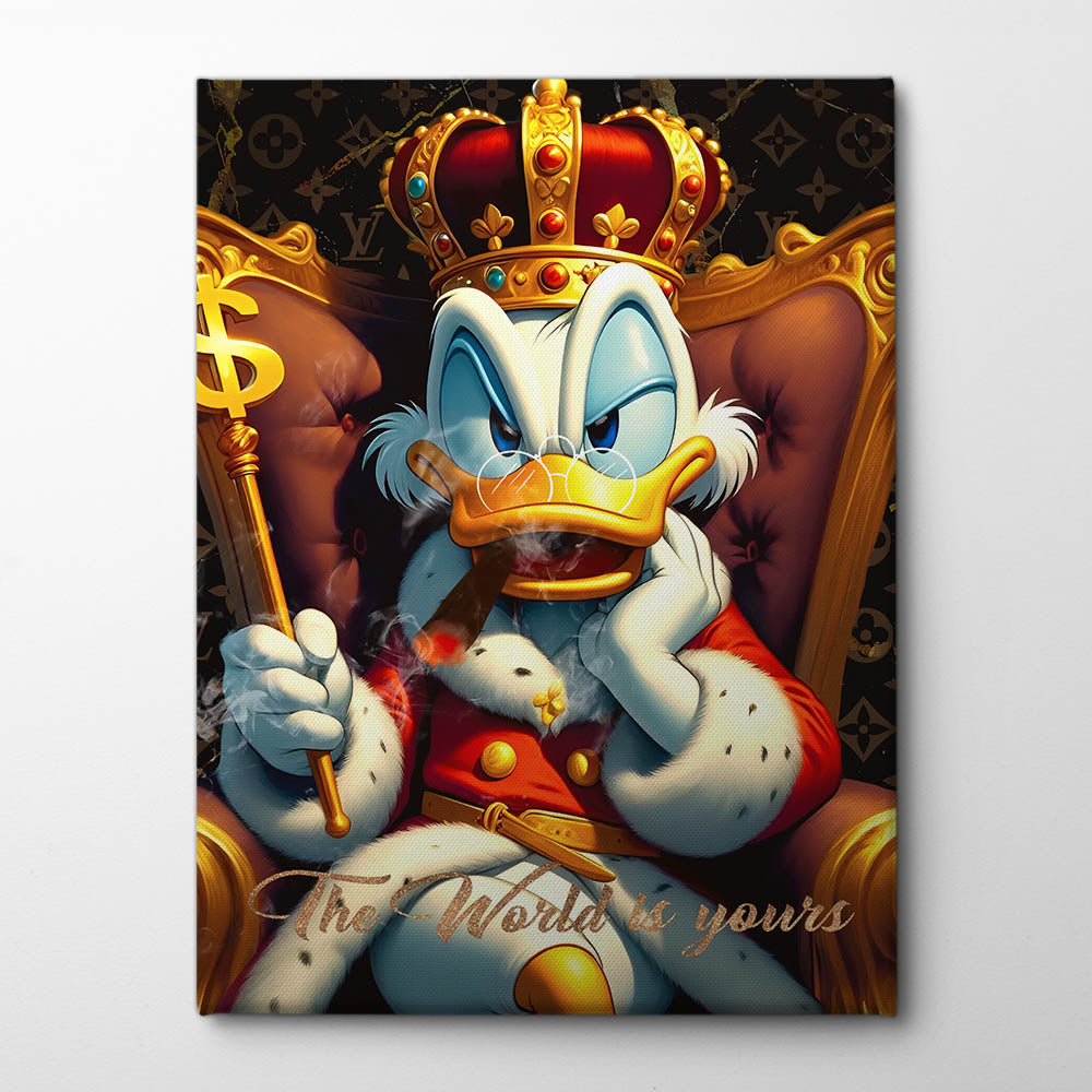 Sovereign Canvas Print