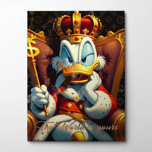 Sovereign Canvas Print