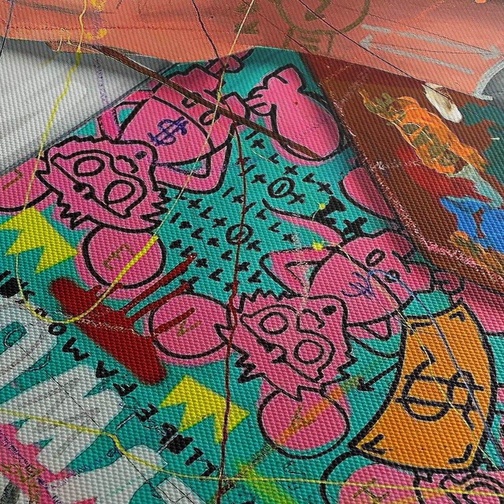 Taiuqsab Canvas Print Close Up