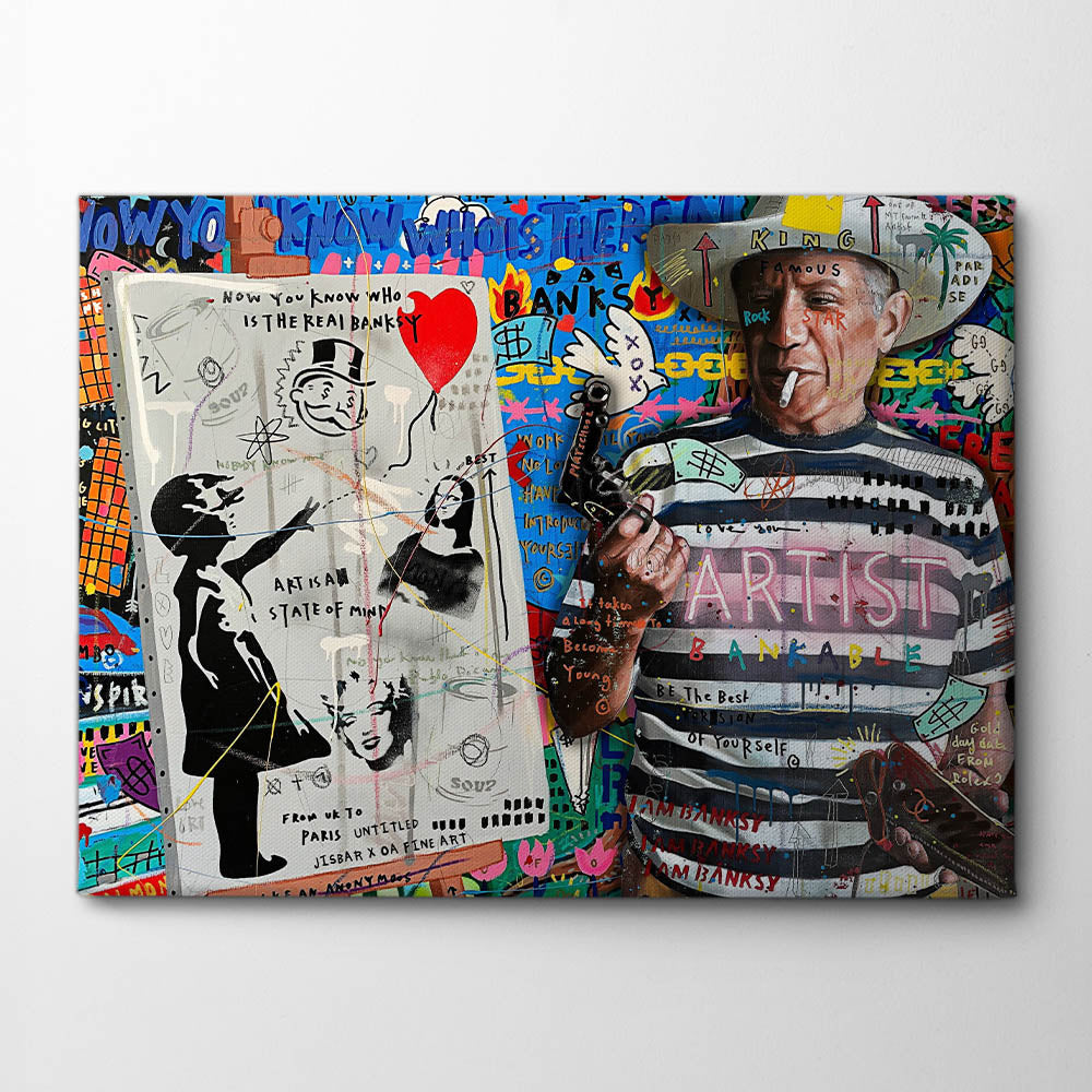 Pablo Canvas Print