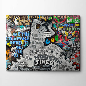 Comedic Timing Canvas Print