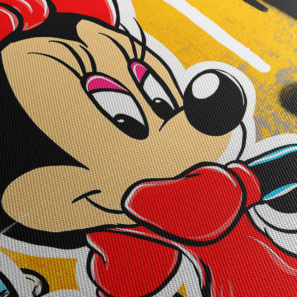 Bubbly Canvas Print Close Up