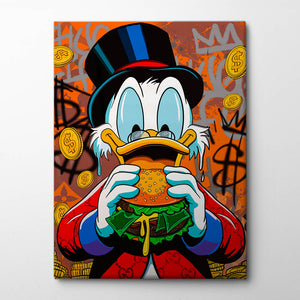 Eat Well Canvas Print