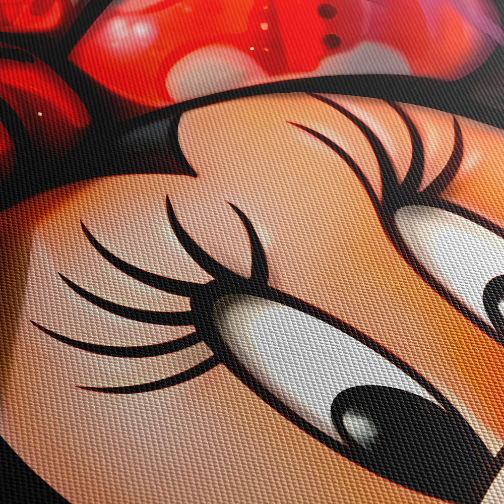 Mice To See You Canvas Print Close Up