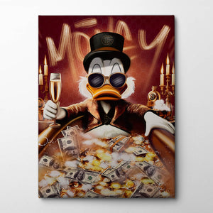 Ballin' Canvas Print