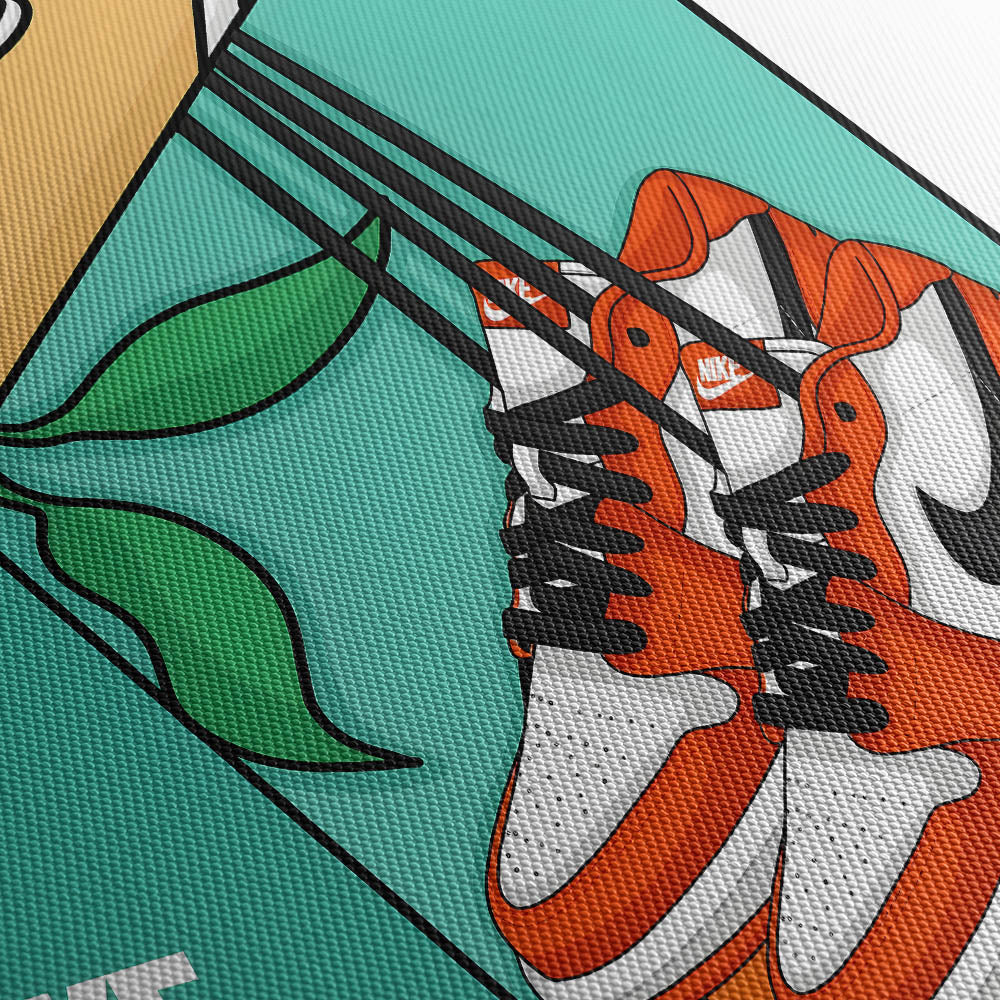 Juiced Canvas Print Close Up