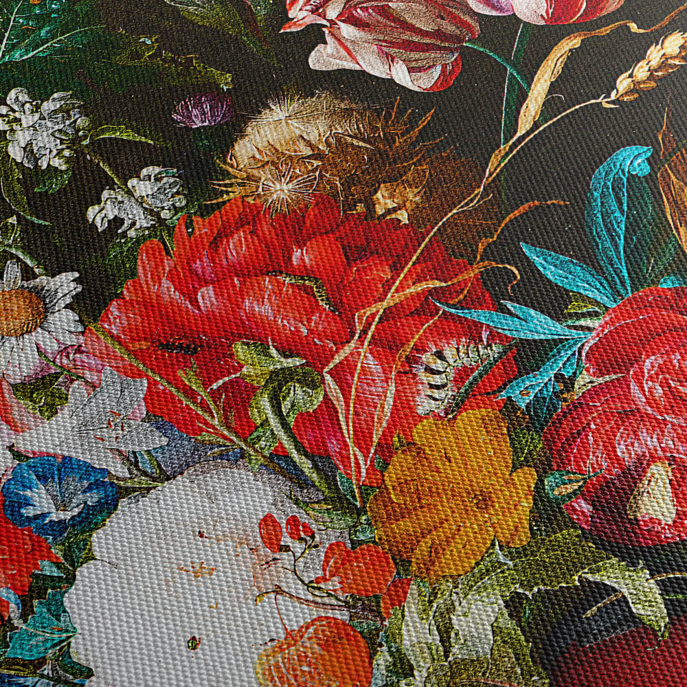 Life and Sole Canvas Print Close Up