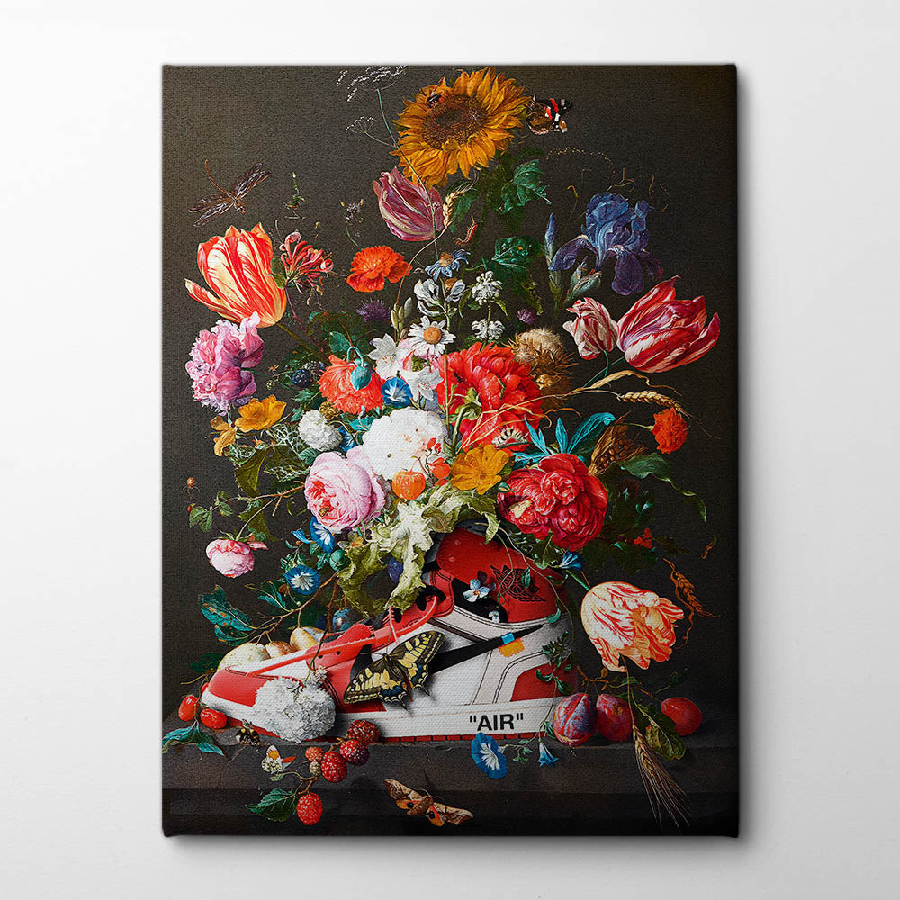 Life and Sole Canvas Print