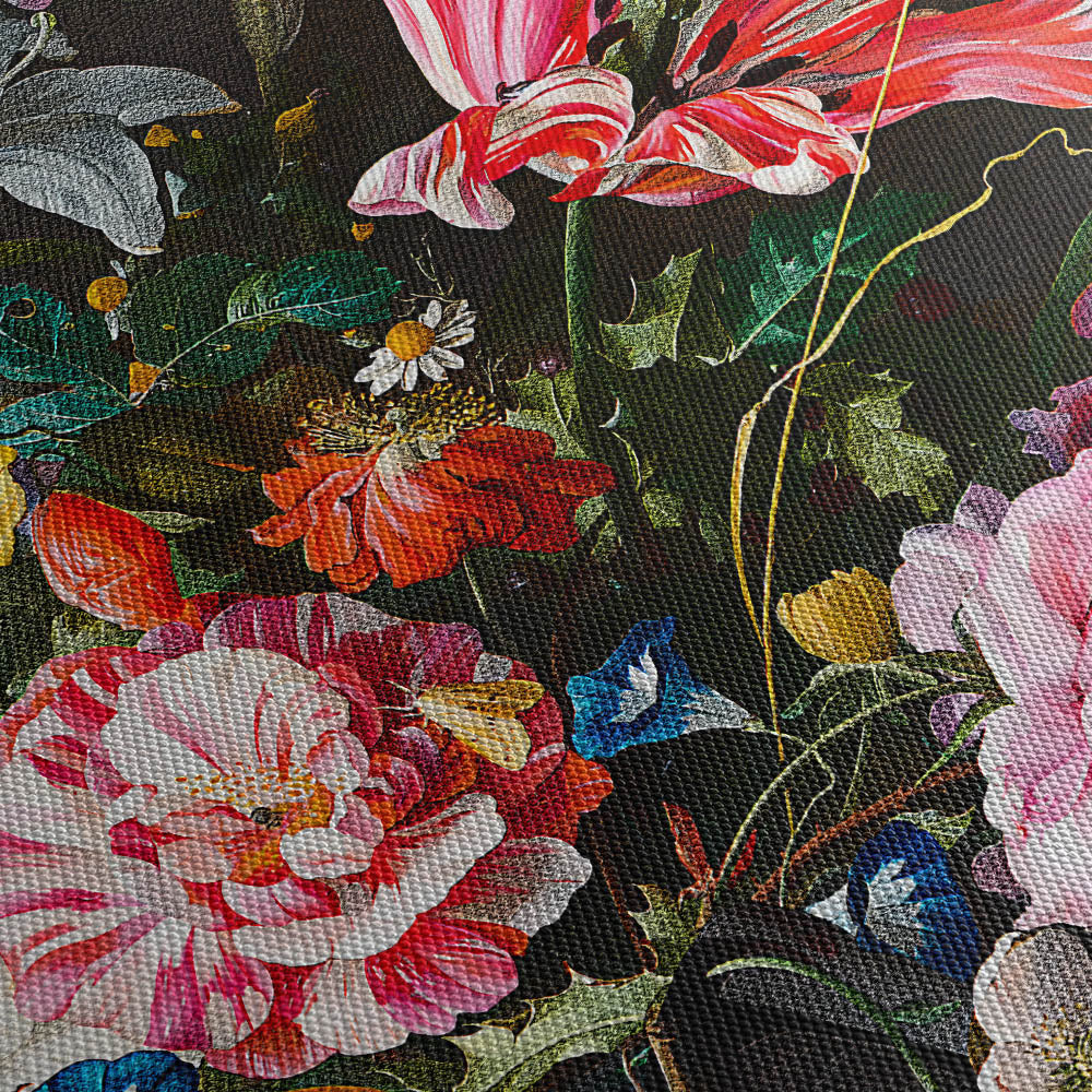 Kickback Canvas Print Close Up