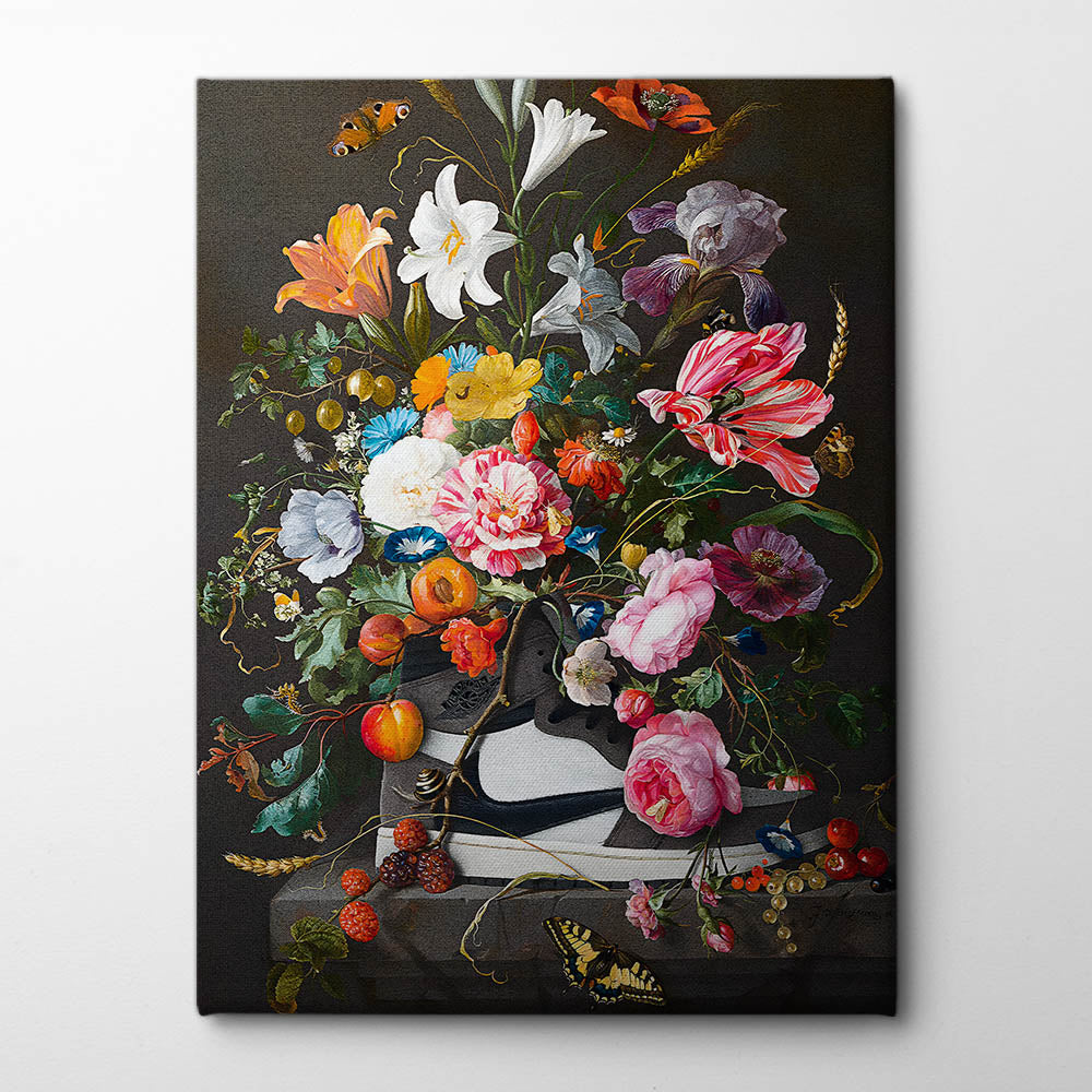 Kickback Canvas Print
