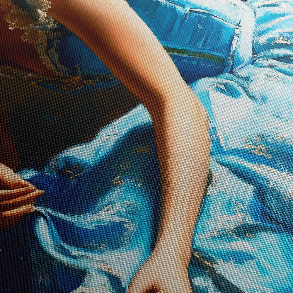 Daily Drivers Canvas Print Close Up