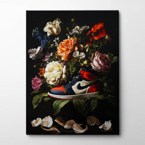 Fresh Out the Box Canvas Print