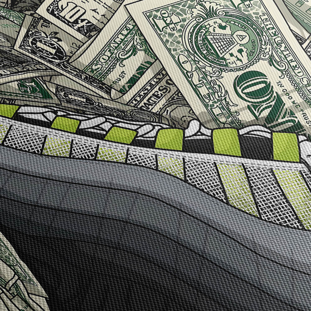 Sold Out Canvas Print Close Up