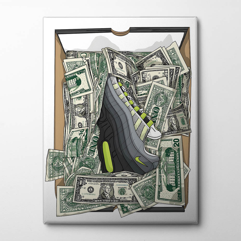 Sold Out Canvas Print