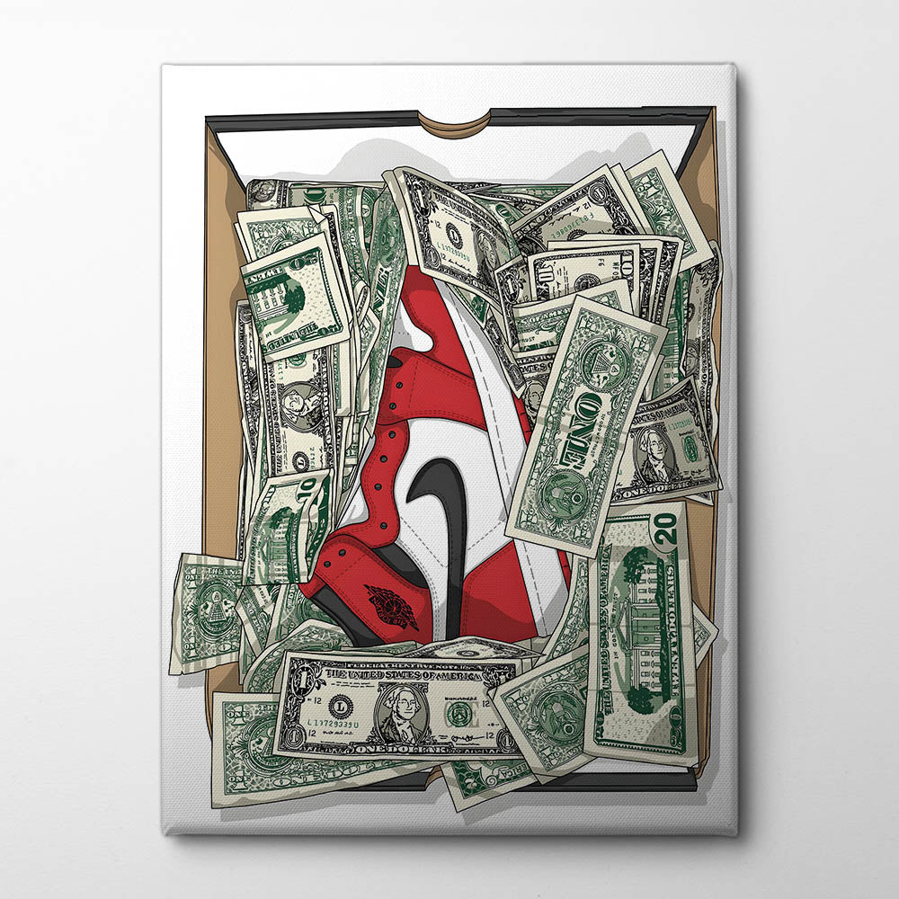 Shock Drop Canvas Print