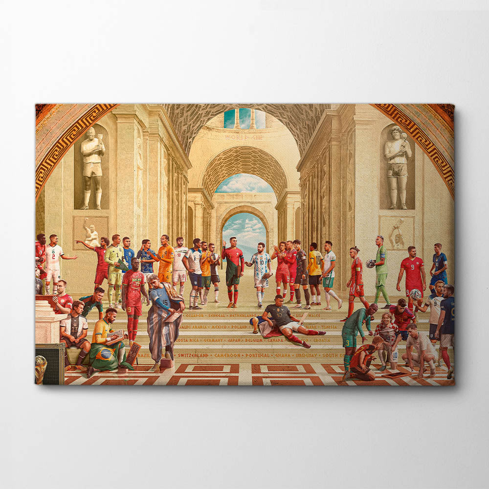 Renaissance Canvas Print