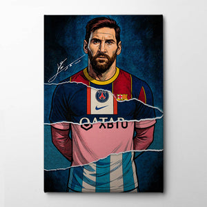 The Magician Canvas Print