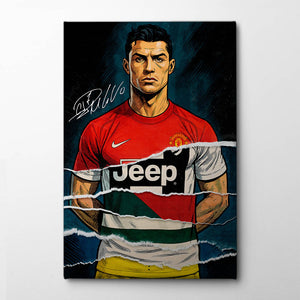 The Relentless Canvas Print
