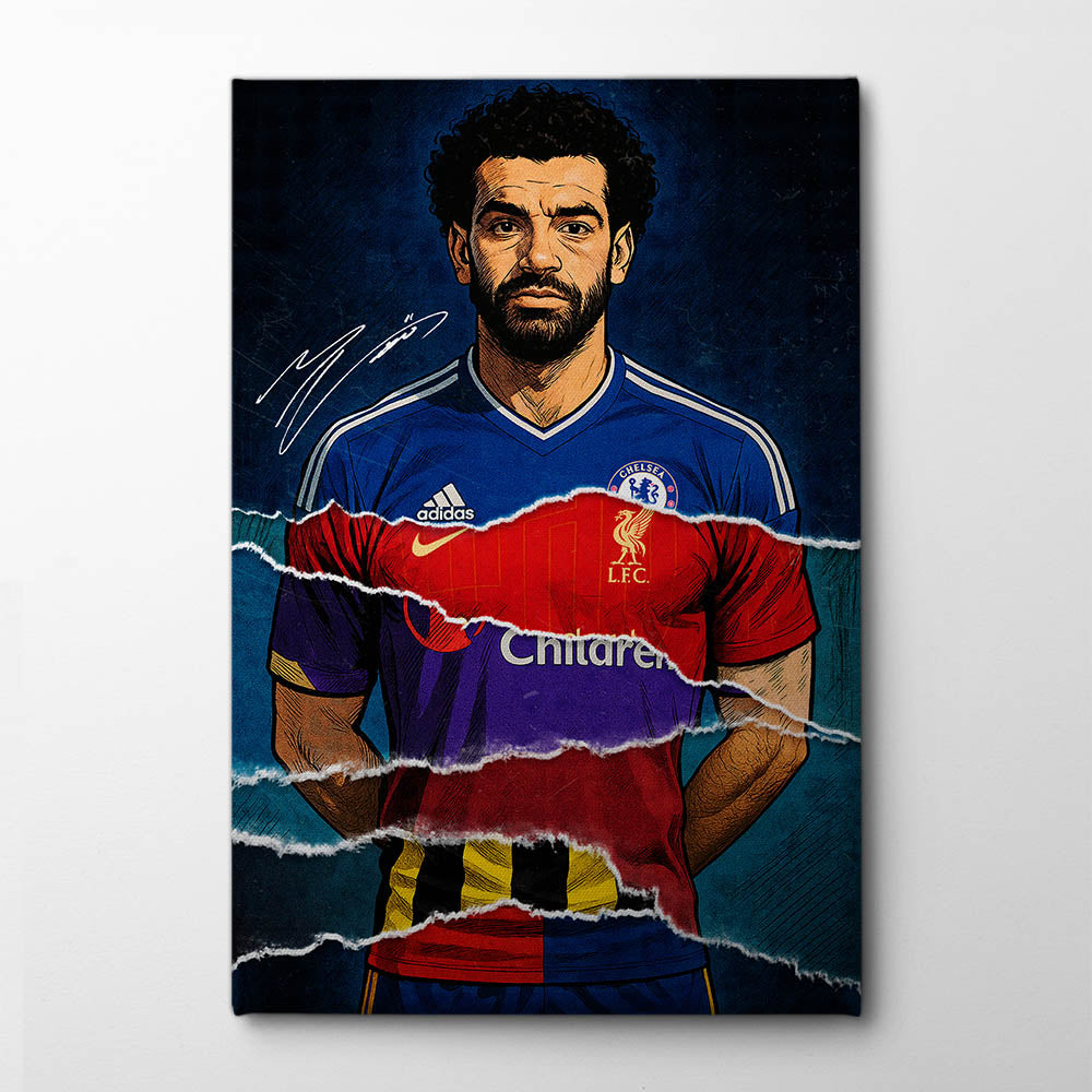 The Pharaoh Canvas Print