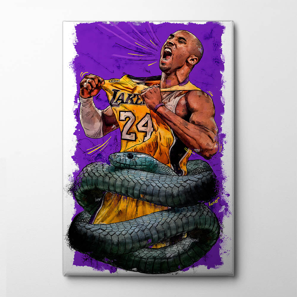 Mamba Mentality Canvas Print