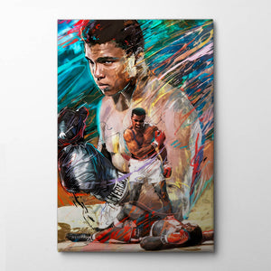 The People’s Champion Canvas Print