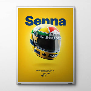 The Yellow Helmet Canvas Print